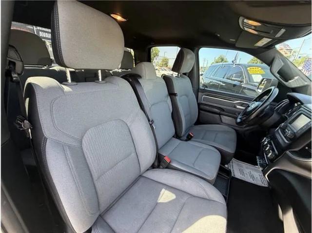2021 Ram 1500 Big Horn Quad Cab 4x2 64 Box