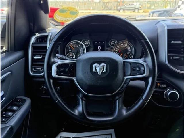 2021 Ram 1500 Big Horn Quad Cab 4x2 64 Box