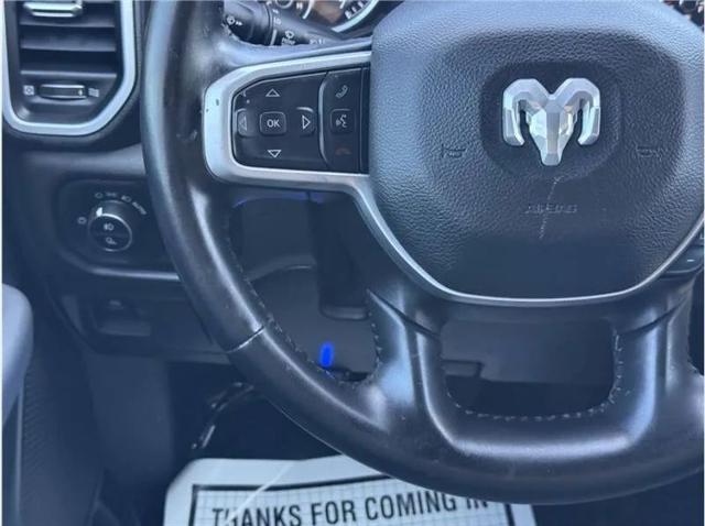 2021 Ram 1500 Big Horn Quad Cab 4x2 64 Box