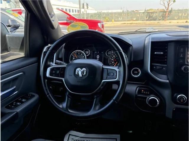 2021 Ram 1500 Big Horn Quad Cab 4x2 64 Box