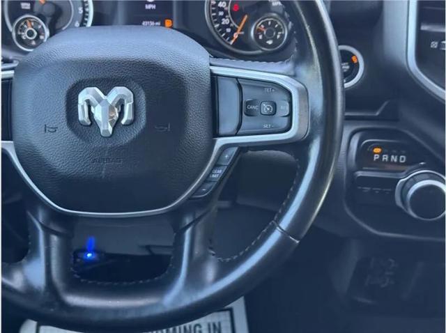 2021 Ram 1500 Big Horn Quad Cab 4x2 64 Box