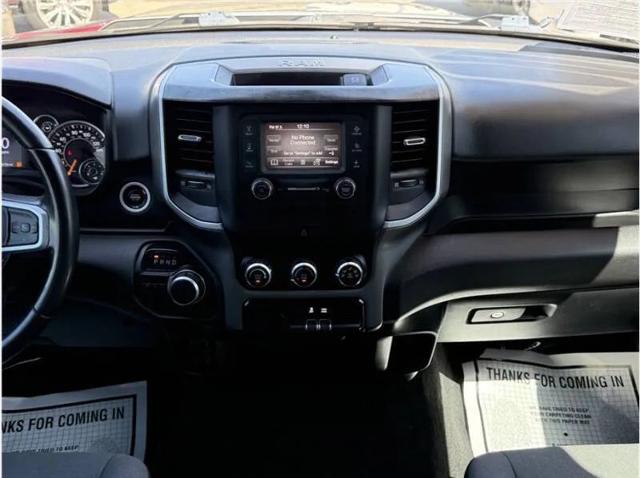 2021 Ram 1500 Big Horn Quad Cab 4x2 64 Box