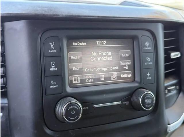 2021 Ram 1500 Big Horn Quad Cab 4x2 64 Box