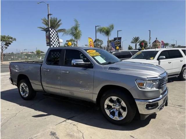 2021 Ram 1500 Big Horn Quad Cab 4x2 64 Box