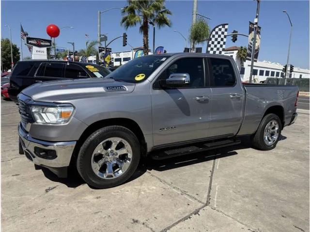 2021 Ram 1500 Big Horn Quad Cab 4x2 64 Box