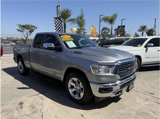 2021 Ram 1500 Big Horn Quad Cab 4x2 64 Box