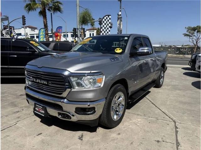 2021 Ram 1500 Big Horn Quad Cab 4x2 64 Box