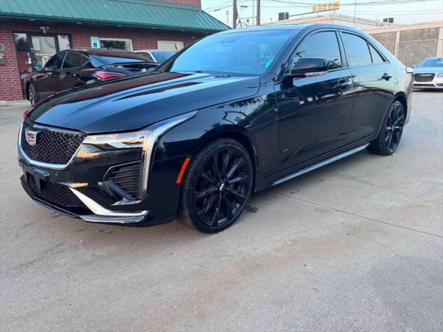 2022 Cadillac CT4-V V-Series for sale in Garland, TX