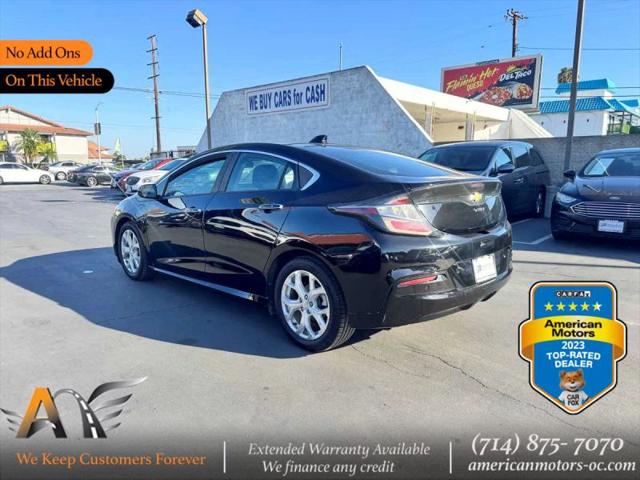 2016 Chevrolet Volt Premier for sale in Stanton, CA