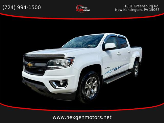 2015 Chevrolet Colorado Z71 for sale in New Kensington, PA