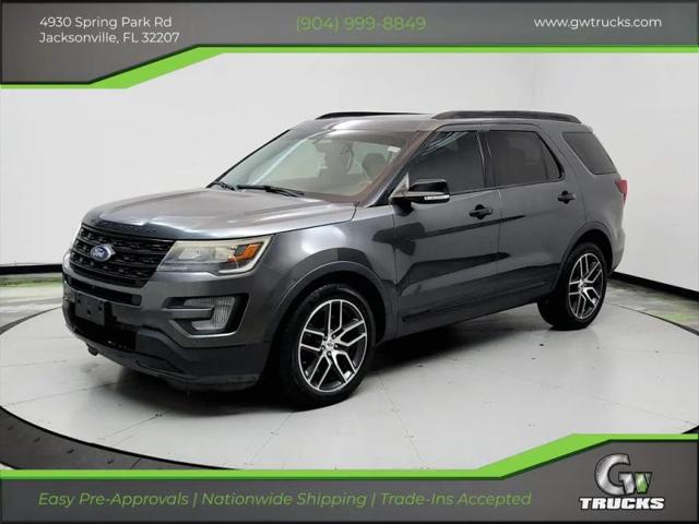 2017 Ford Explorer Sport for sale in Jacksonville, FL