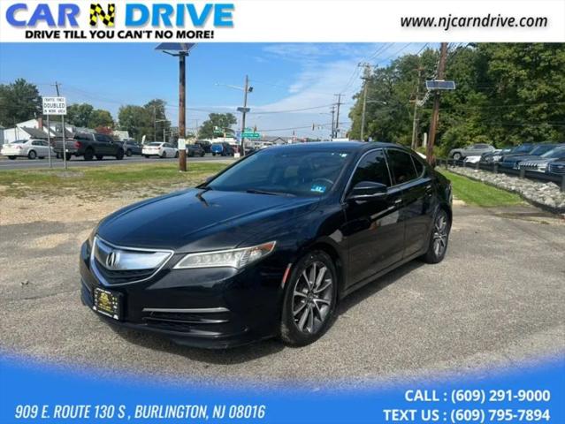 2015 Acura TLX V6 Tech for sale in Bordentown, NJ