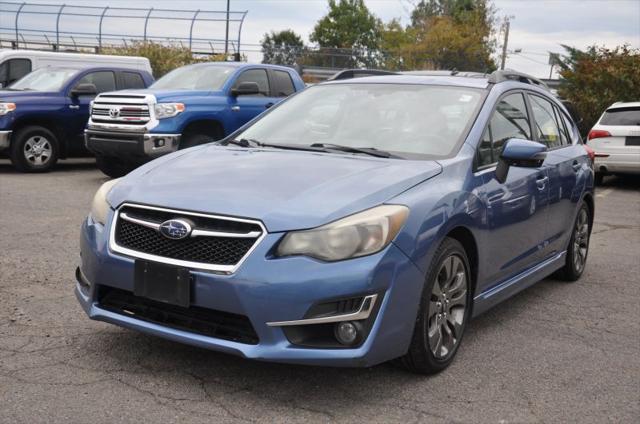 2015 Subaru Impreza 2.0i Sport Limited for sale in Braintree, MA
