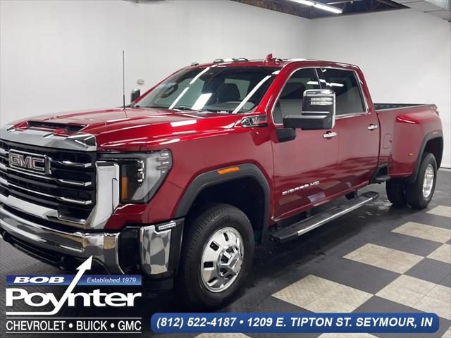 2025 GMC Sierra 3500HD 4WD Crew Cab Long Bed SLT for sale in Seymour, IN