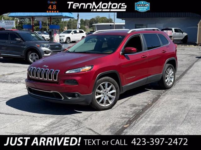 2014 Jeep Cherokee Limited for sale in Jonesborough, TN