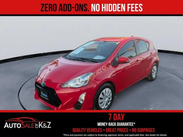 2016 Toyota Prius c Two for sale in Fullerton, CA