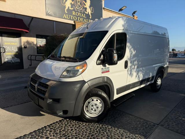 2017 Ram ProMaster Cargo Van High Roof 136 WB for sale in Montclair, CA