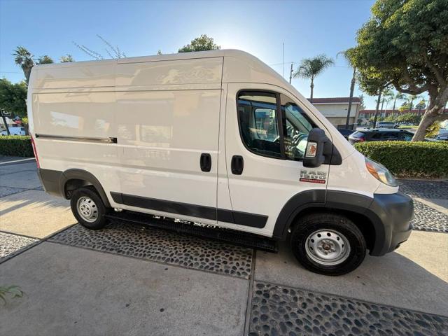 2017 Ram ProMaster Cargo Van High Roof 136 WB