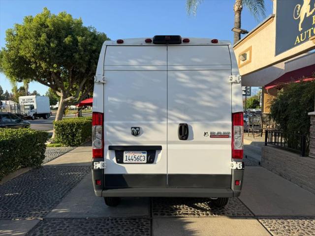 2017 Ram ProMaster Cargo Van High Roof 136 WB