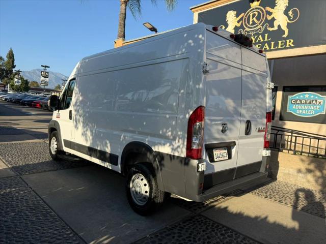 2017 Ram ProMaster Cargo Van High Roof 136 WB