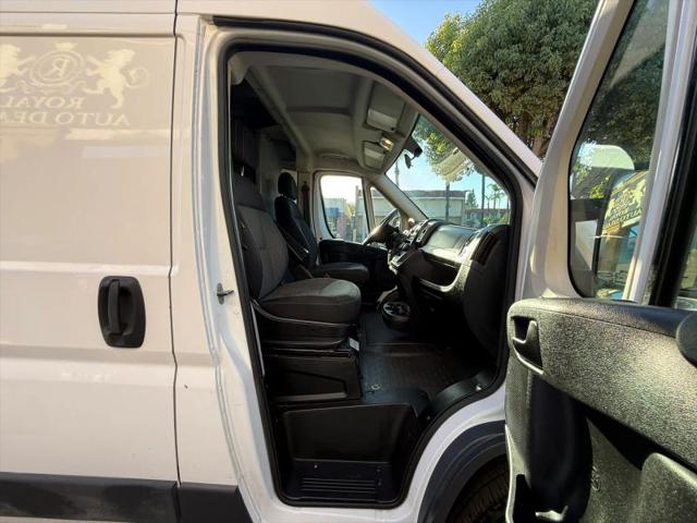 2017 Ram ProMaster Cargo Van High Roof 136 WB
