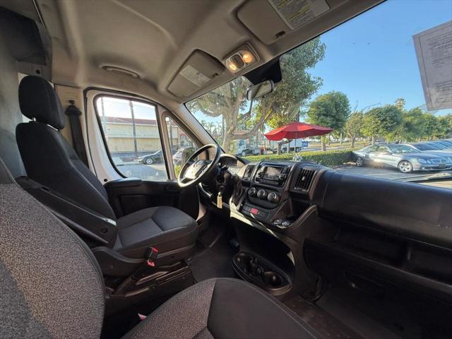 2017 Ram ProMaster Cargo Van High Roof 136 WB