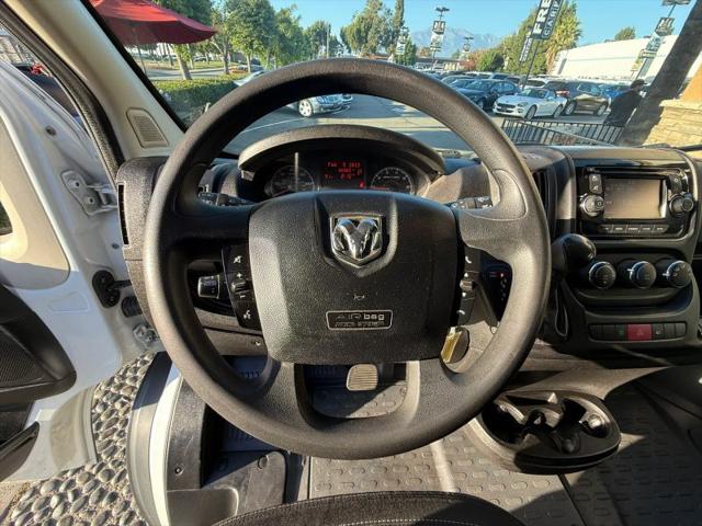 2017 Ram ProMaster Cargo Van High Roof 136 WB