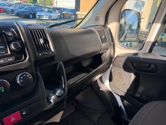 2017 Ram ProMaster Cargo Van High Roof 136 WB