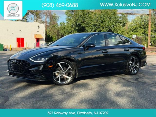 2021 Hyundai Sonata SEL Plus for sale in Elizabeth, NJ
