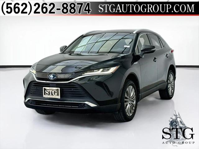 2021 Toyota Venza XLE for sale in Montclair, CA