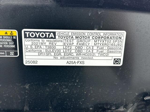 2021 Toyota Venza XLE