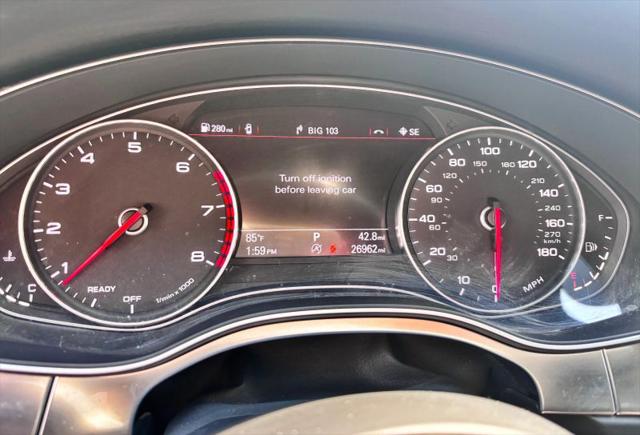 2016 Audi A7 3.0T Premium Plus