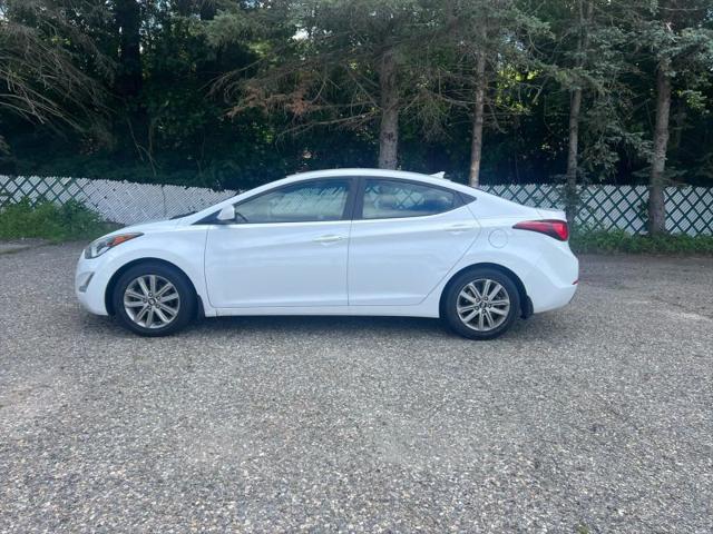 2015 Hyundai Elantra SE for sale in Webster, MA