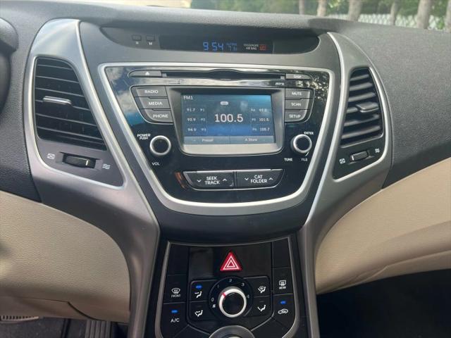 2015 Hyundai Elantra SE