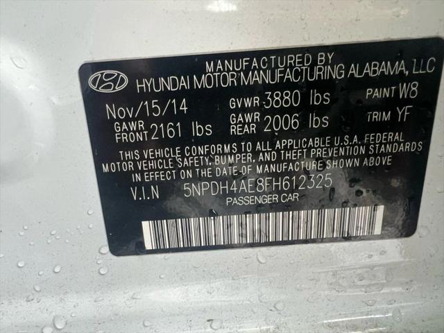 2015 Hyundai Elantra SE