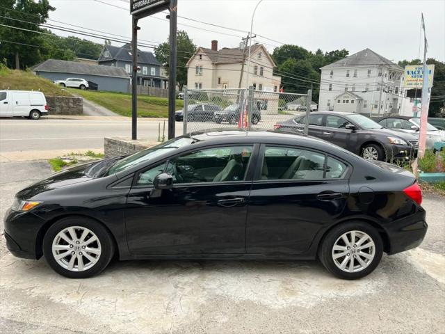 2012 Honda Civic EX for sale in Webster, MA