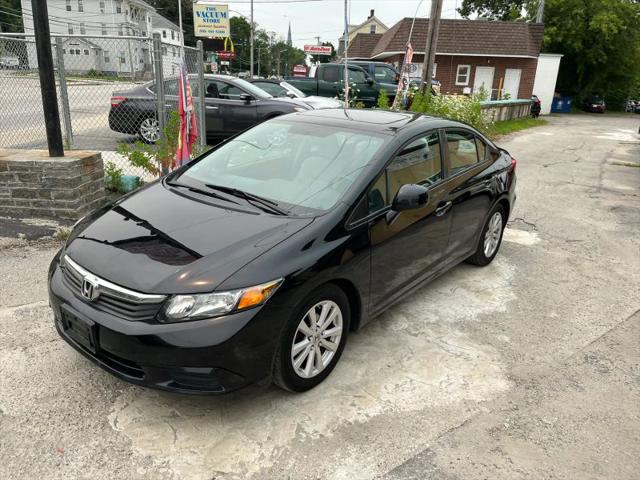 2012 Honda Civic EX