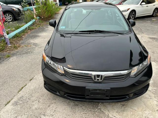 2012 Honda Civic EX