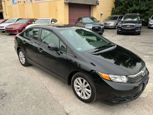 2012 Honda Civic EX