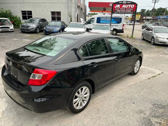 2012 Honda Civic EX