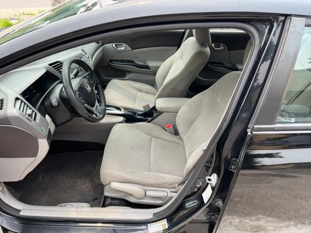2012 Honda Civic EX
