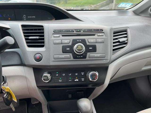 2012 Honda Civic EX