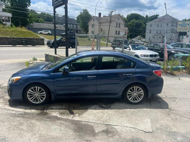 2013 Subaru Impreza 2.0i Limited for sale in Webster, MA