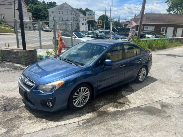 2013 Subaru Impreza 2.0i Limited