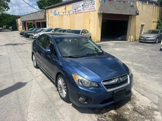2013 Subaru Impreza 2.0i Limited