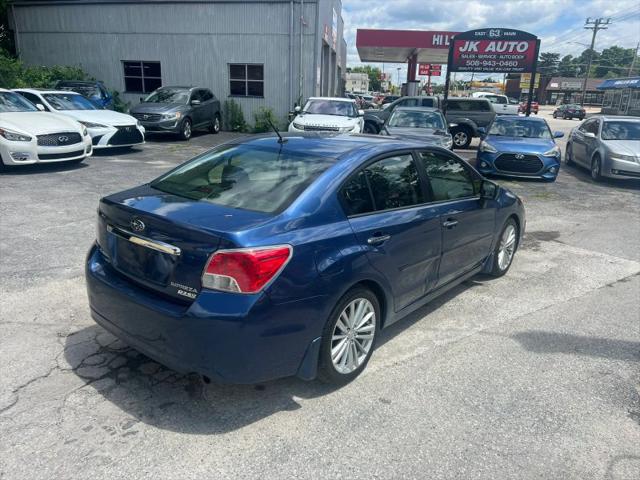 2013 Subaru Impreza 2.0i Limited