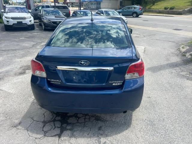2013 Subaru Impreza 2.0i Limited