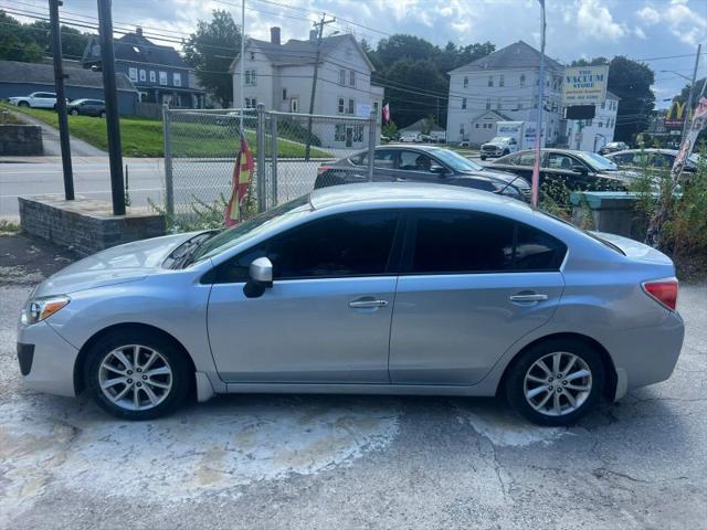2014 Subaru Impreza 2.0i Premium for sale in Webster, MA