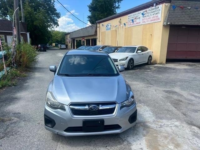 2014 Subaru Impreza 2.0i Premium
