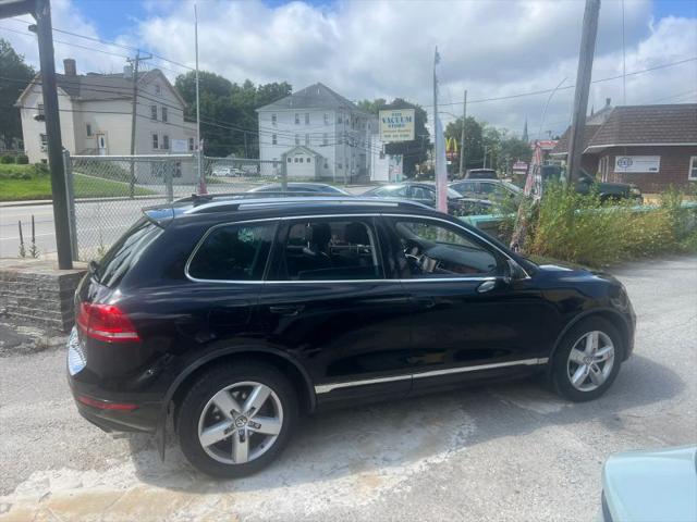 2012 Volkswagen Touareg VR6 Lux for sale in Webster, MA